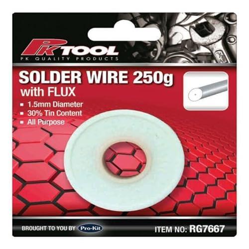 PKTOOL RG7667 Solder Wire 250g
