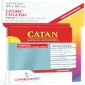 Game Genic Catan English Prime Board Game Sleeves with 50 Sleeves Per Pack