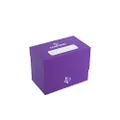 Gamegenic 80 Sleeves Side Holder Deck Box, Purple