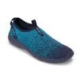 Speedo Women's Water Shoe Surfknit Pro, Ceramic/Blue, 6