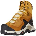 SALOMON Quest Element GTX Men's Waterproof Hiking Shoes, Cumin Bleached Sand Saffron, 10 US