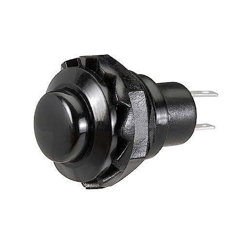 Narva Micro Momentary on Push Button Switch Blister Pack, Black