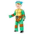 Amscan Mutant Ninja Turtles Teenage Costume for 6-12 Months Babies, Green/Yellow