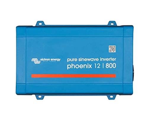 Victron Energy Pure Sine Wave Phoenix VE.Direct UK Inverter, 12/800W, 230 Volt