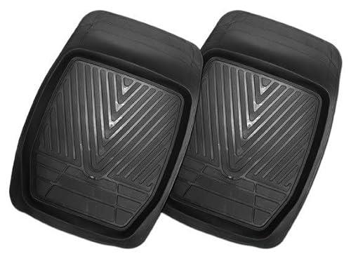 Road Gear High Country Front Mats, 2 Pieces, Black