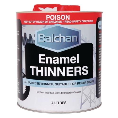 Balchan Enamel Thinner, 4 Litre