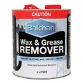 Balchan Wax & Grease Remover, 4 Litre