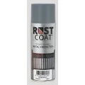 Rust Coat Epoxy Enamel Metal Protection, 300 g, Pewter