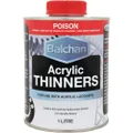 Balchan Acrylic Thinners, 1 Litre