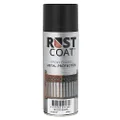 Rust Coat Epoxy Enamel Metal Protection, 300 g, Gloss Black