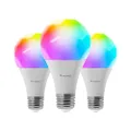 Nanoleaf Essentials Smart Bulb E27-3 Pack (NL45-0800WT240E27-3PK)