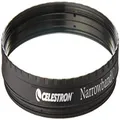 Celestron Narrowband Oxygen III 2" Filter for Astrophotography, Improves Images of Nebulae Through Telescope (93624)