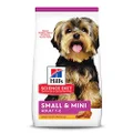 Hill's Science Diet Adult Small Paws, Chicken Meal, Barley & Brown Rice Recipe, Dry Dog Food for Small & Toy Breed Dogs, 7.03kg Bag