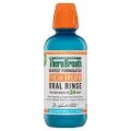 TheraBreath Oral Rinse Mouthwash - Fights Bad Breath - Dentist Formulated - Alcohol-free - Oral Hygiene Products - Dental Care - Icy Mint Flavour - 473ml