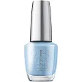 OPI Infinite Shine Long Wear Lacquer, Mali-blue Shore, Blue Long Lasting Nail Polish, Malibu '21 Collection, 15ml