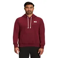 The North Face Men's Heritage Patch Pullover Hoodie, Cordovan, X-Large