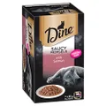 USWT Dine Seafood Sauce with Salmon Cat Wet Food 85 g (Pack of 42)