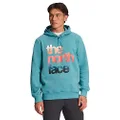 The North Face Men's Coordinates Hoodie, Reef Waters/Blue Coral, Small