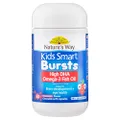 Nature's Way Kids Smart Omega-3 Fish Oil High DHA Strawberry, 0.1 Kilograms