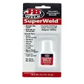 JB Weld Superweld Instant Setting High Strength Super Glue Brush, 6 g