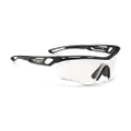 Rudy Project Tralyx Impactx 2 Photochromic Sunglasses Matte Black/Clear Lense