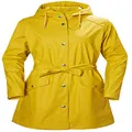 Helly Hansen Women's Kirkwall Ii Raincoat, Essential Yellow, X-Large