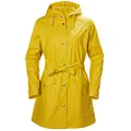 Helly Hansen Women's Kirkwall Ii Raincoat, Essential Yellow, X-Large