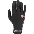 Castelli Men's Perfetto Light Glove, Black, Medium