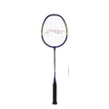 Li-Ning XP 2020 Special Edition Blend Aluminium Strung Badminton Racket with Full Racket Cover (Blue)| for Beginners | 90 Grams |Maximum String Tension - 24lbs