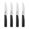 KitchenAid Classic 4 Piece Steak Knife Set, 4.5-Inch, Black