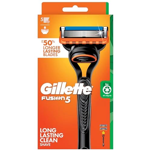Gillette Fusion Manual Razor Handle + 2 Blade RF