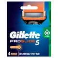 Gillette Fusion ProGlide Power Razor Blades, 4 Count