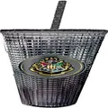 Spoontiques - Harry Potter Diamond Tumbler - Textured Cup with Straw - Double Wall Insulated and BPA Free - 20 oz - Hogwarts