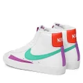 Nike Women's Blazer Mid '77 Vintage Trainers, White Stadium Green Picante Red, 5.5 US