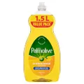 Palmolive Dish Ultra Strength Concentrate Antibacterial Dishwashing Liquid, 1.5L, with Lemon Extracts