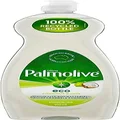 Palmolive Dish Ultra Eco Naturally Antibacterial Dishwashing Liquid 950ml, Coconut and Lime, Powerful Biodegradable Formula
