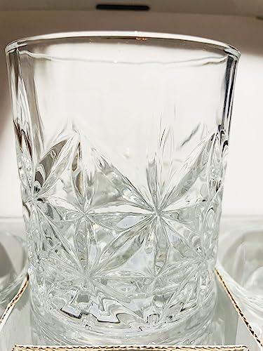 LYLAC Glass Cups 320ML 6PCE Set