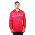 Ultra Game Mens Poly Midtown NBA Fleece Hoodie Pullover Sweatshirt, Team Color, Small US