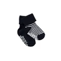 Bonds Baby Classic Cuff Socks - 2 Pack, Blue (2 pack), 2-4 (1-2 Years)
