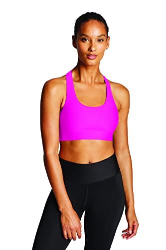 Champion Women's Sports Bra, Absolute, Moderate Support, High-Impact Sports Bra for Women, Pinksicle, X-Large