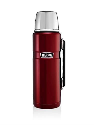 Thermos Stainless King Flask, Red, 1.2 L 184803