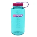 Nalgene Sustain Tritan BPA-Free Water Bottle Made with Material Derived From 50% Plastic Waste, 32 OZ, Wide Mouth, Surfer