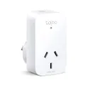 TP-Link Tapo Mini Smart Wi-Fi Socket, Smart Home Safety Protection, Energy Monitoring, Flame-Retardant, Remote & Voice control, Schedule & Timer, Away Mode, Easy Setup (Tapo P110)
