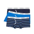 Bonds Mens Underwear Cotton Blend Guyfront Trunk, P1V7 (3 Pack), Large