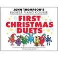 Willis Music Easiest Piano Course First Christmas Duets Book: Nfmc 2024-2028 Selection 1 Piano, 4 Hands/Elementary Level