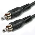 8Ware RCA Male to Male Cable, 2 Meter Length
