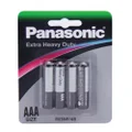 Panasonic AAA Extra Heavy Duty Batteries 4-Pieces