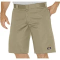 Dickies Men's 13-inch Relaxed-fit Multi-pocket Short, Khaki, 30