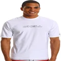 O'Neill Men's Basic Skins UPF 50+ Short Sleeve Sun Shirt White