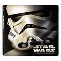 Star Wars: The Empire Strikes Back (Limited Edition Steel Book) [Blu-ray]